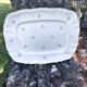 French Sanguimines Porcelain Serving Platters (Set of 2)