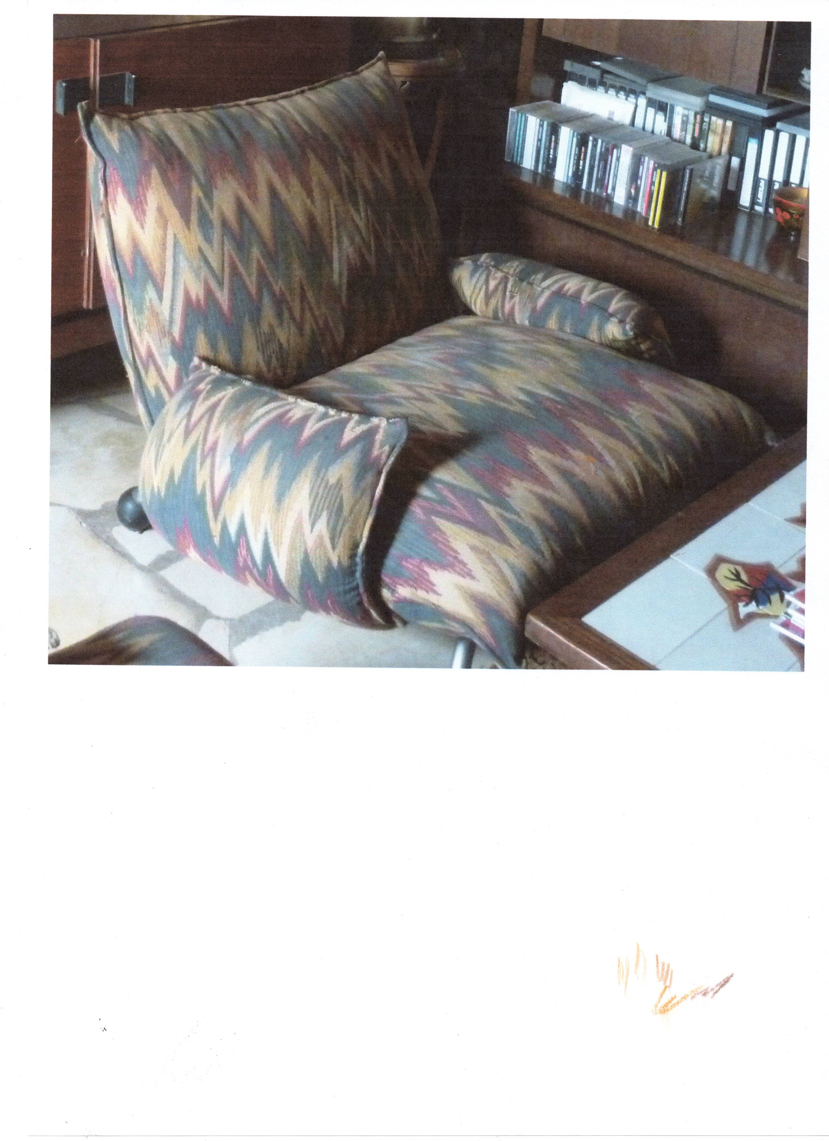 Steiner armchair, year 1974