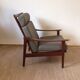 Paire de fauteuils scandinaves en teck années 60