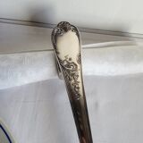 Silver-plated soup ladle by the silversmith Guildart