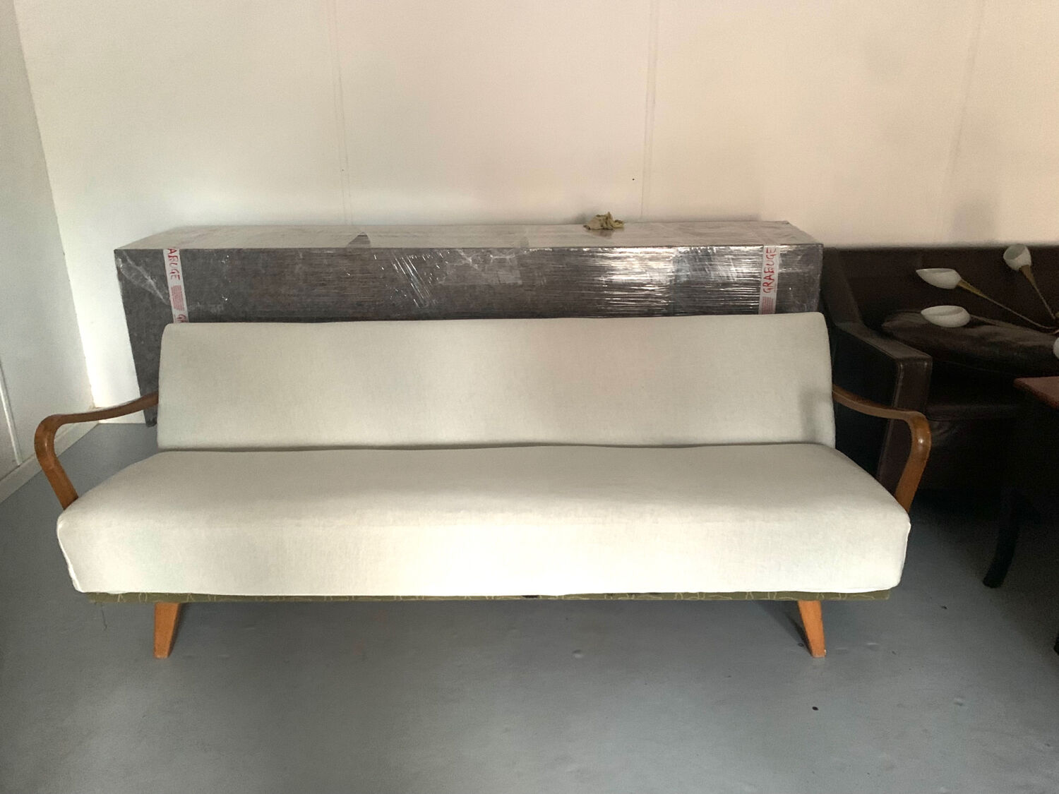 Canapé scandinave vintage