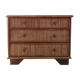 Wicker rattan chest of drawers
