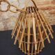 Rattan cage suspension