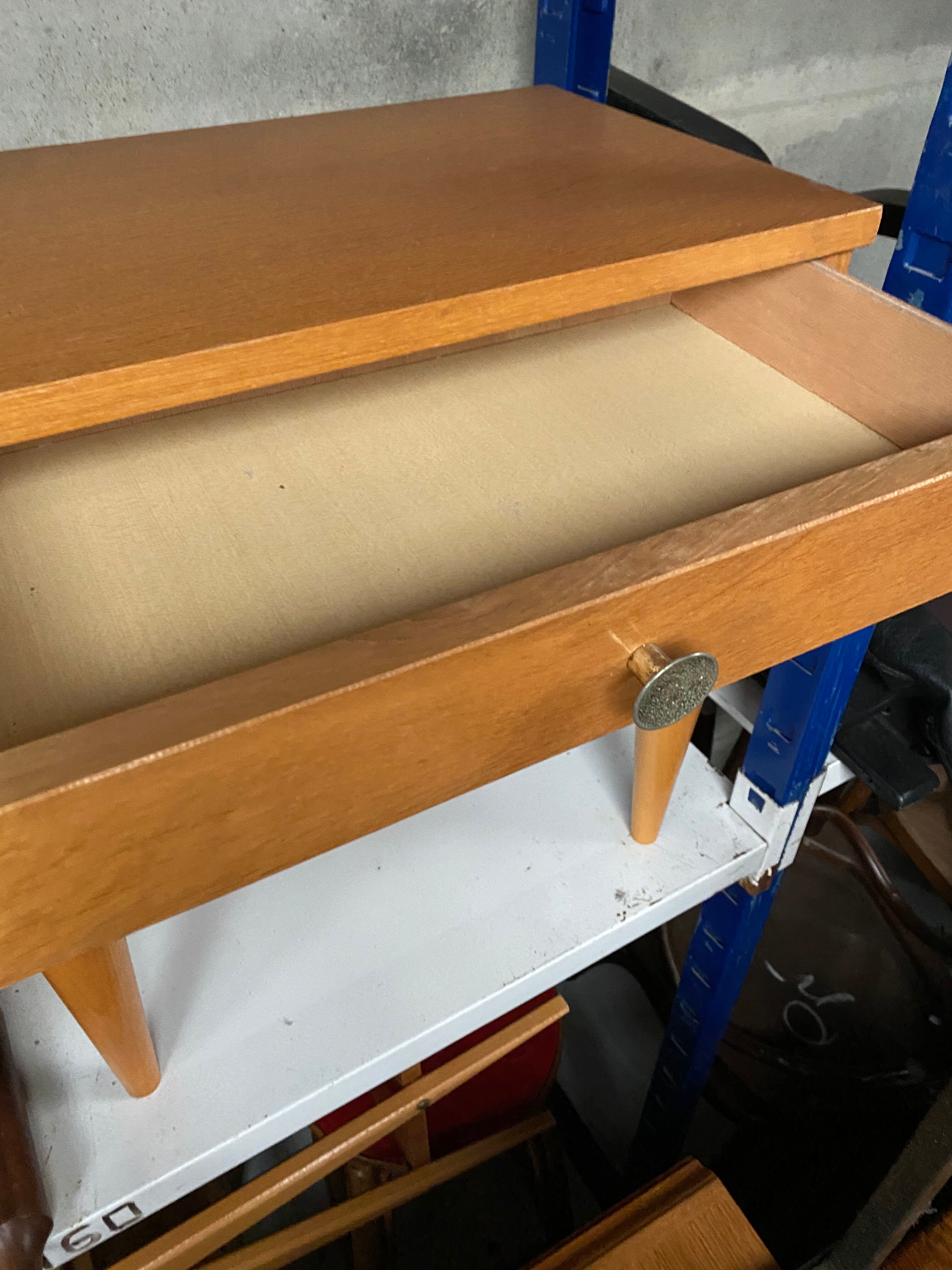 Bedside vintage extra furniture