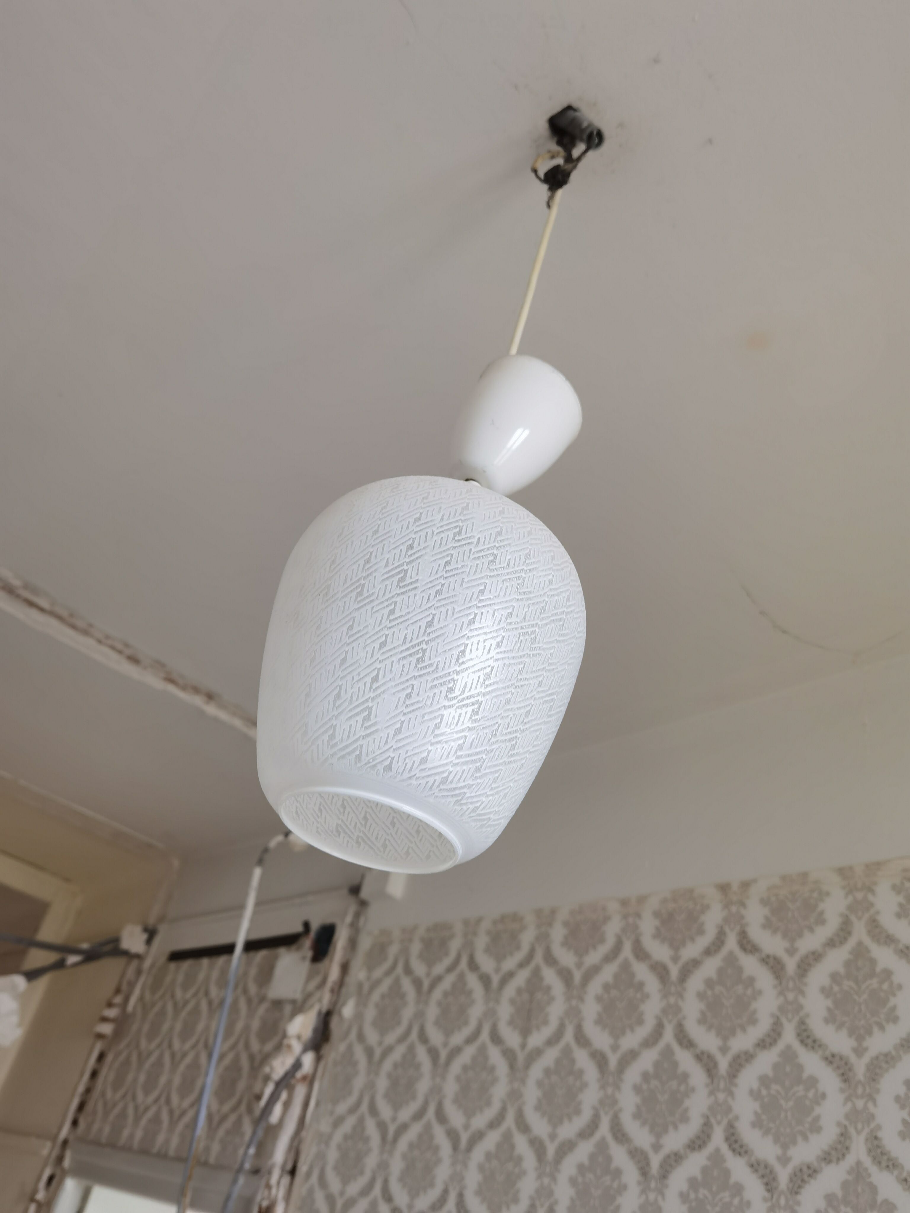 Vintage pendant light