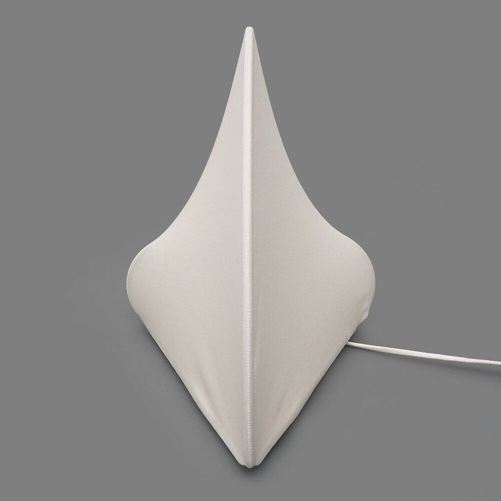 Kaori fabric table lamp by Kazuhide Takahama for Sirrah, 1970s