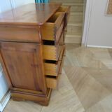Small entrance cabinet-sideboard-dresser-Louis Philippe-6 drawers