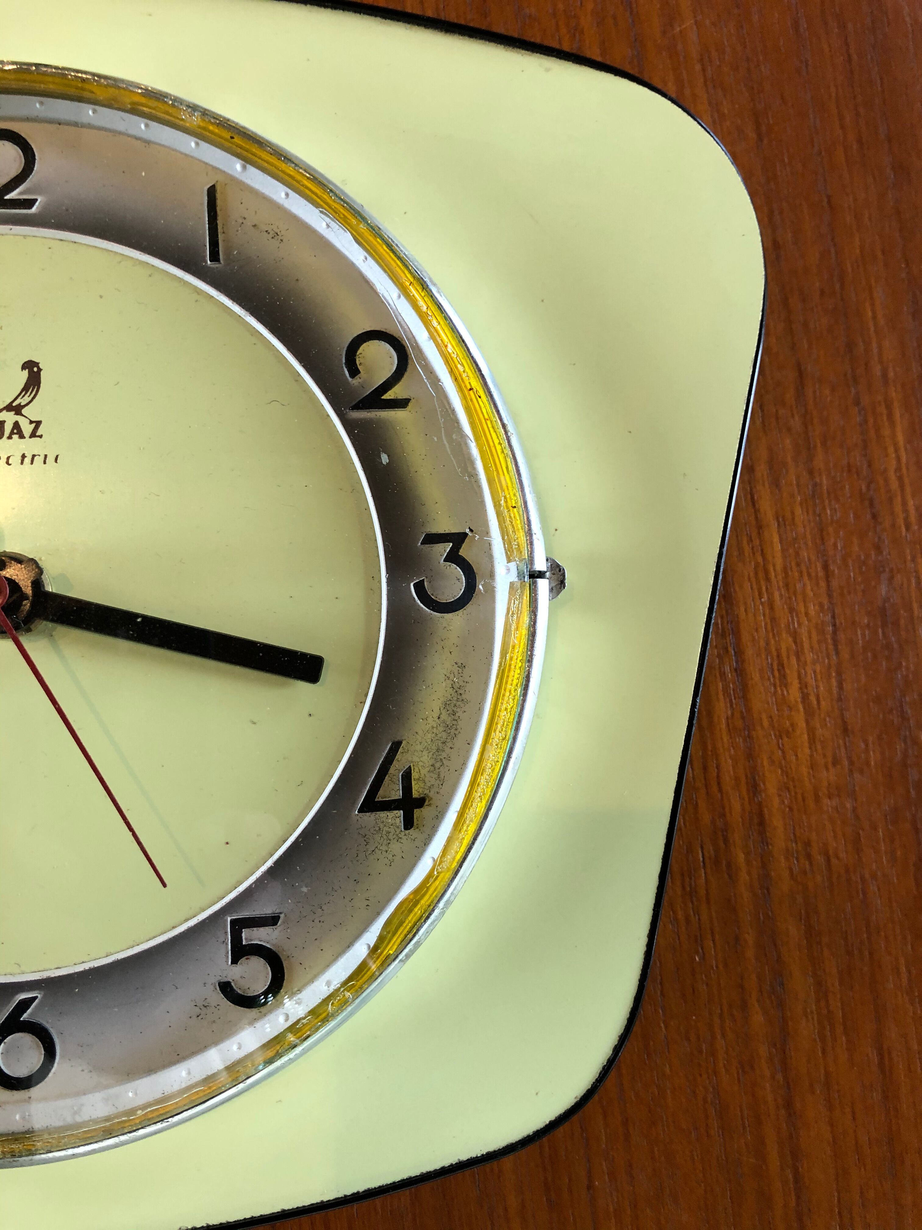 Vintage Jaz pendulum in formica 60