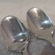 2 silver-plated teaspoons by Christofle Concorde, 13.6 cm