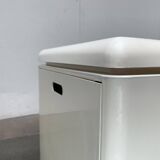 Italian laundry basket from the mid-century space age, 1960s