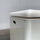 Italian laundry basket from the mid-century space age, 1960s