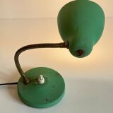 Vintage casserole lamp
