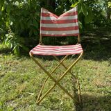 Vintage Folding Camping Chair