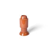 Vase en grès marron