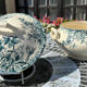 Old Gien opaque porcelain tureen