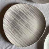 Dessert plates Voile Niderviller