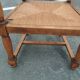Paire de fauteuils anciens vintage style louis xvi