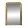 Miroir de cheminée Louis-Philippe perlé 126/90cm feuille d’or, glace
