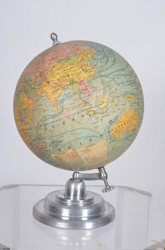 Globe terrestre Grand Barrere & Thomas