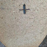 Asymmetrical free-form mirror from the 60s-70s