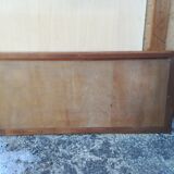 Solid oak window