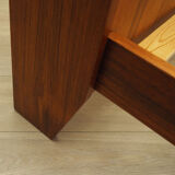 Lit en palissandre, design danois, années 1970, production: Danemark