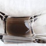 Glass centerpiece cup
