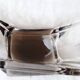 Glass centerpiece cup