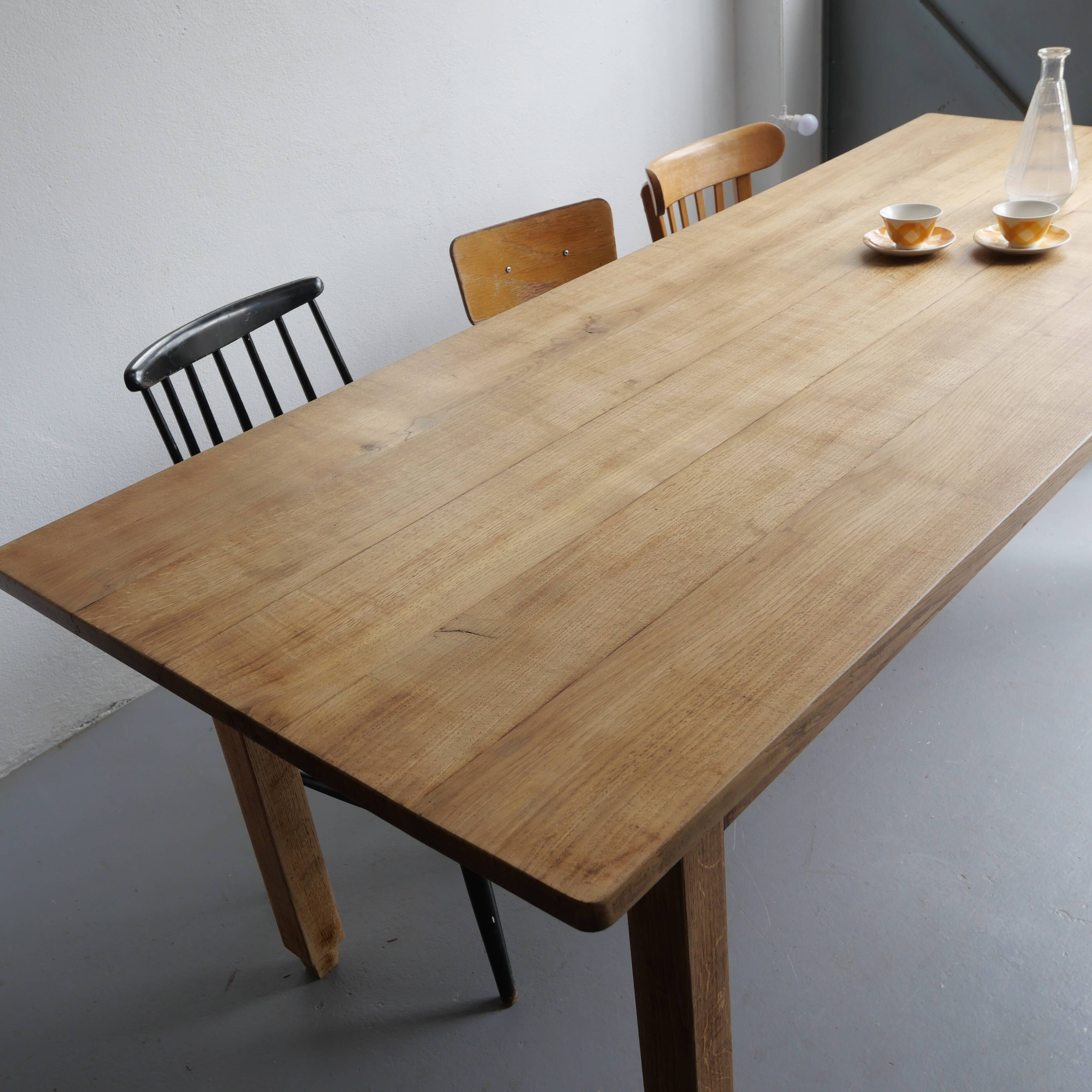 Renovated farmhouse table