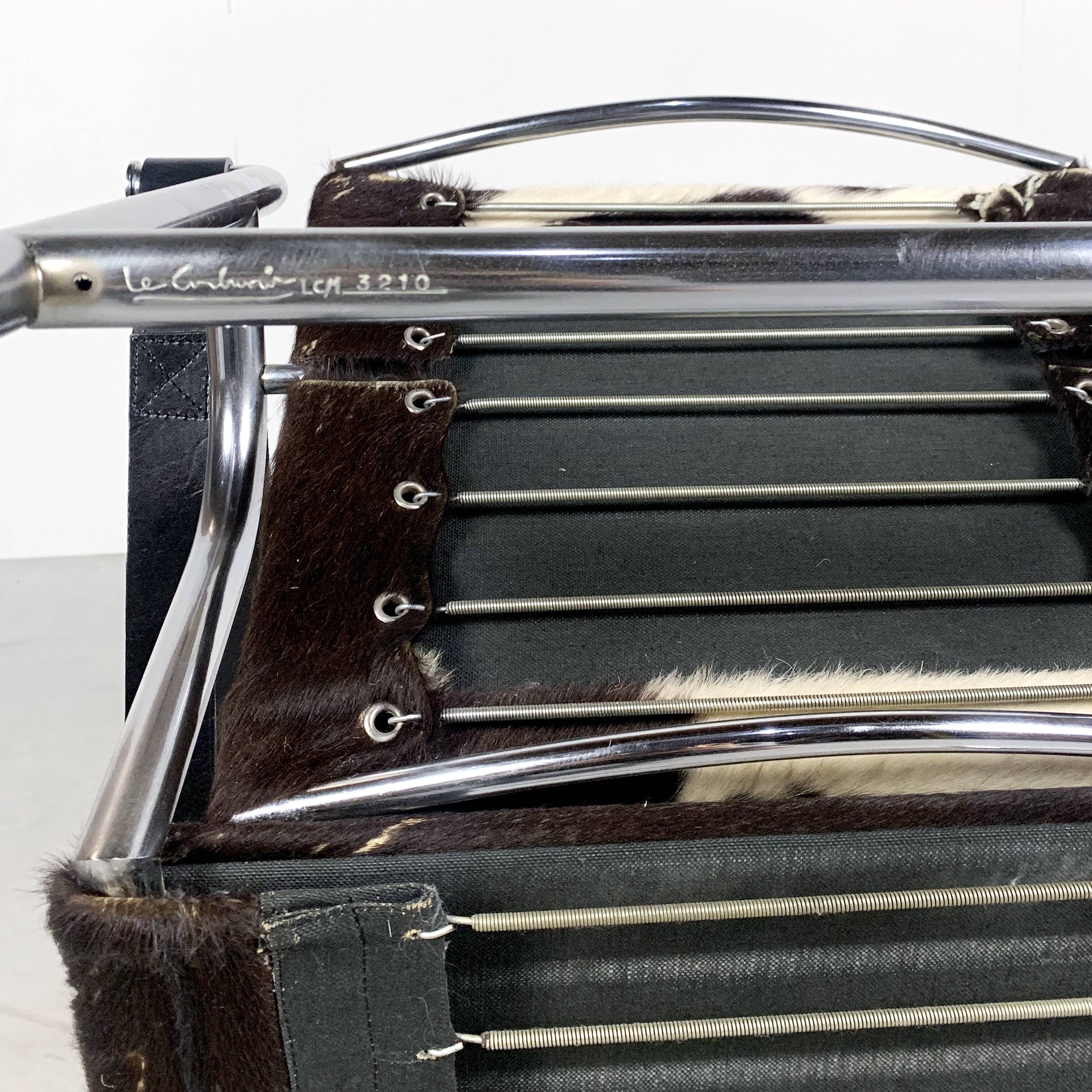 LC1 by Le Corbusier for Cassina 1970