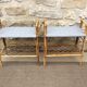 Rattan nightstands payroll