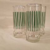 Large glasses for orangeade