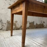 Farm table pine and walnut 2m