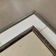 Barber mirror old tiles