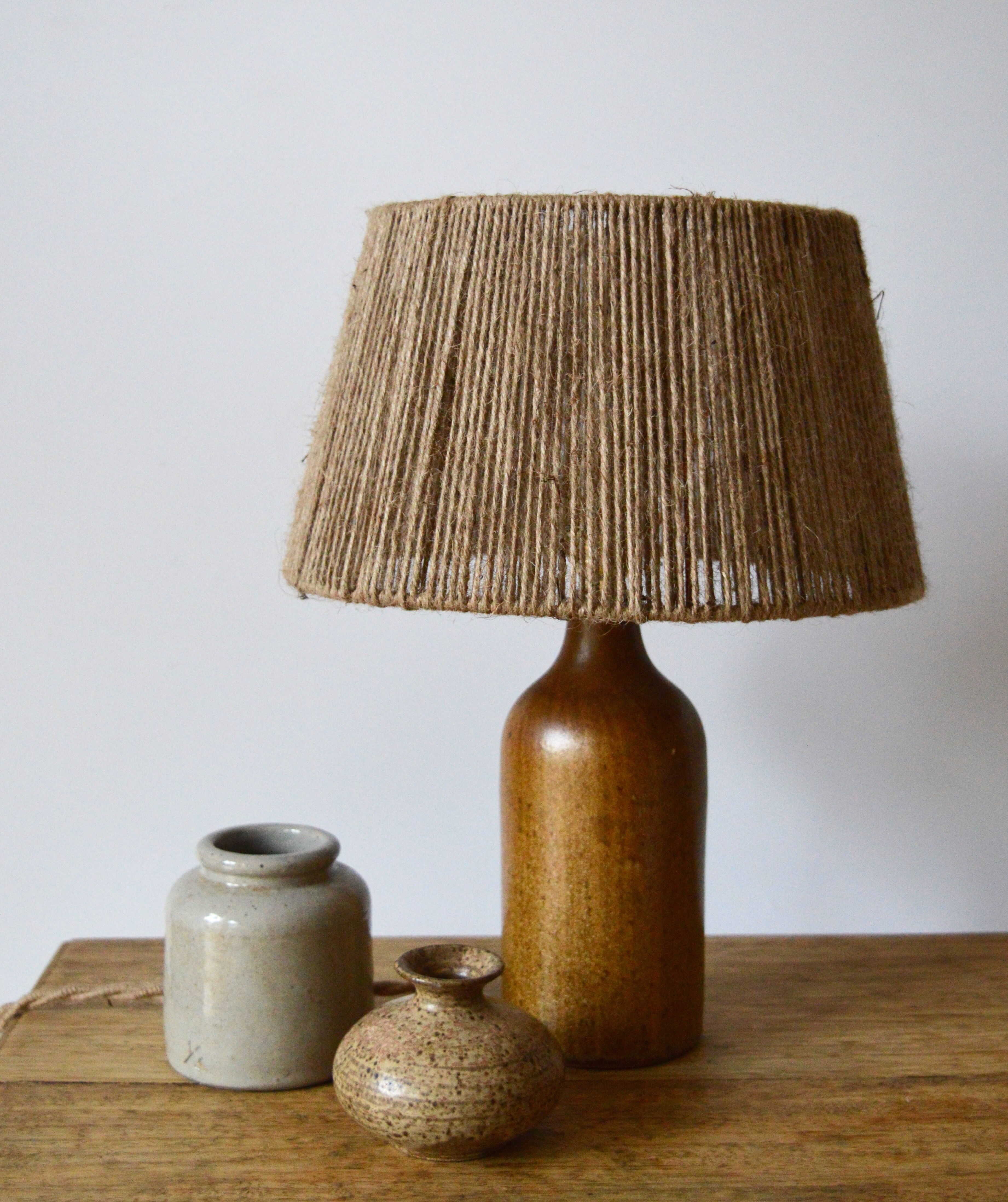 Rope lamp