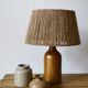 Lampe corde