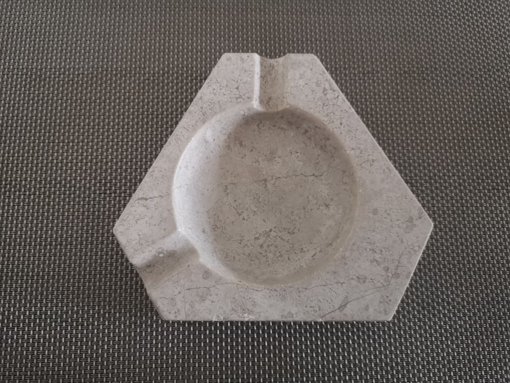 Italian marble ashtray - 1960s/1970s