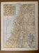 Old map of Palestine - 1900
