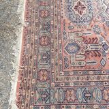 Iranian silk wool carpet