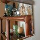 Miroir biseauté art déco