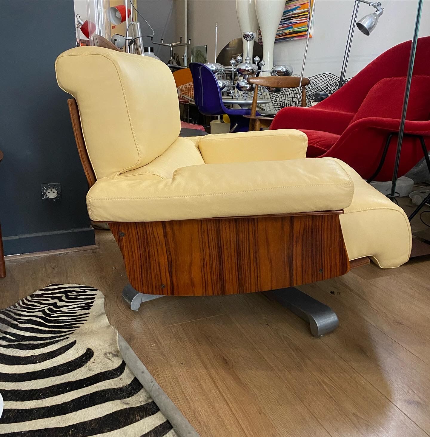 Tito Agnoli armchair by Steiner