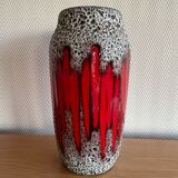 Fat Lava ceramic vase