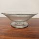 Baccarat footed bowl model Michelangelo – Antique engraved crystal