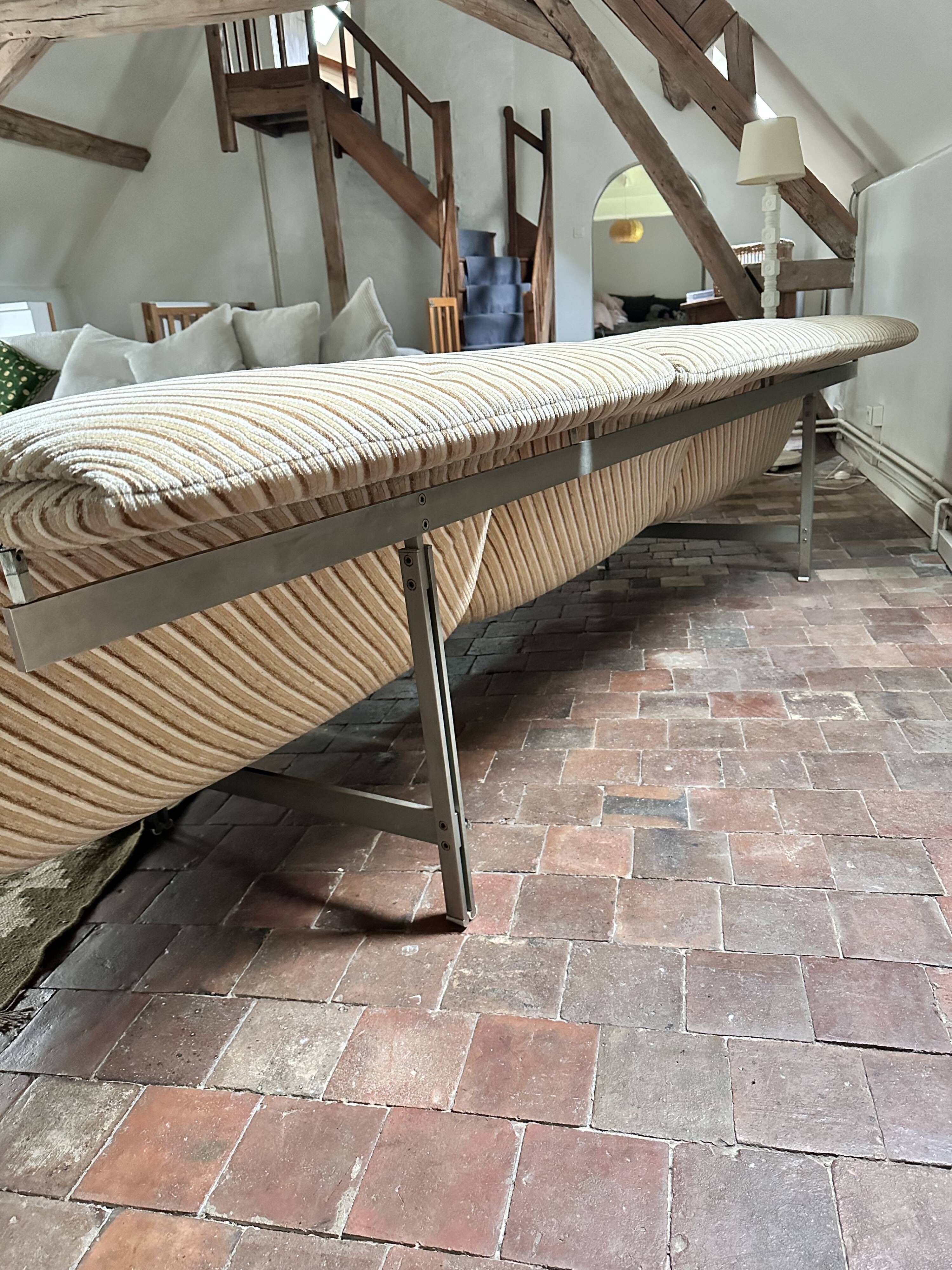 Sofa 3 Seater saporiti wave giovanni offredi