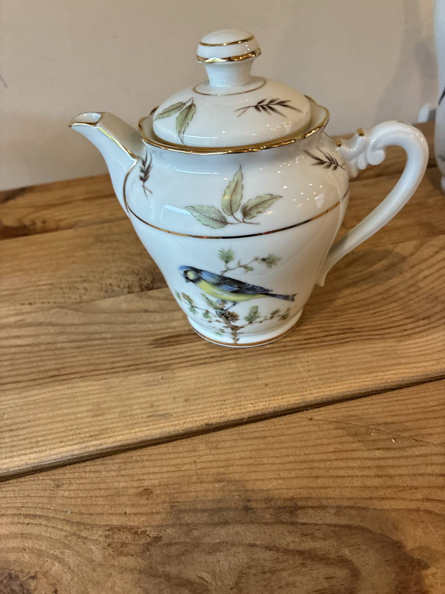 Coffee/tea service in Limoges porcelain – Chapus Frères – Oi decor