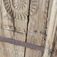 Old wooden door