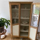 Armoire portes vitrées