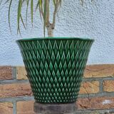 Green flowerpot