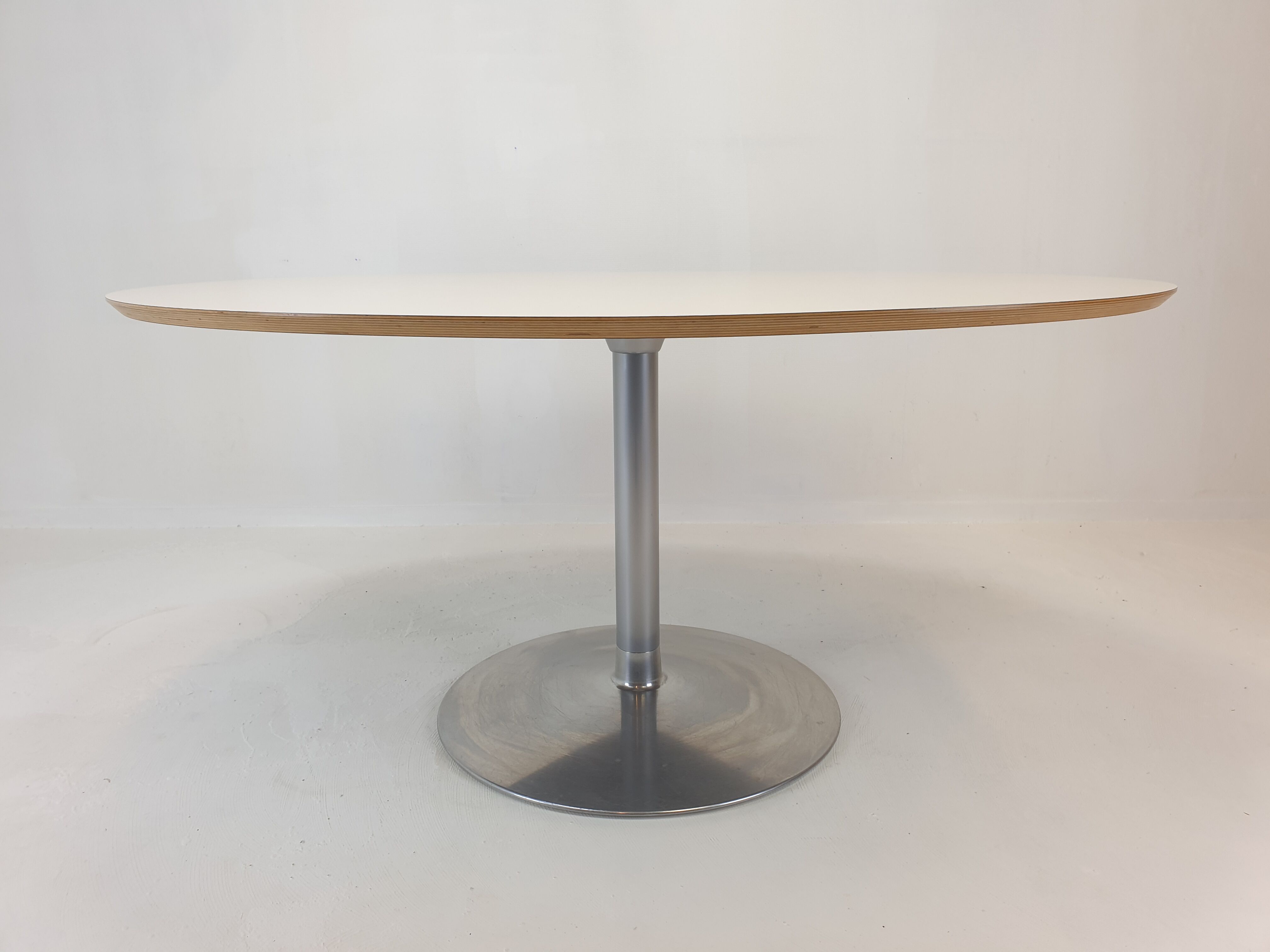 Oval Dining Table by Pierre Paulin for Artifort