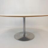 Oval Dining Table by Pierre Paulin for Artifort